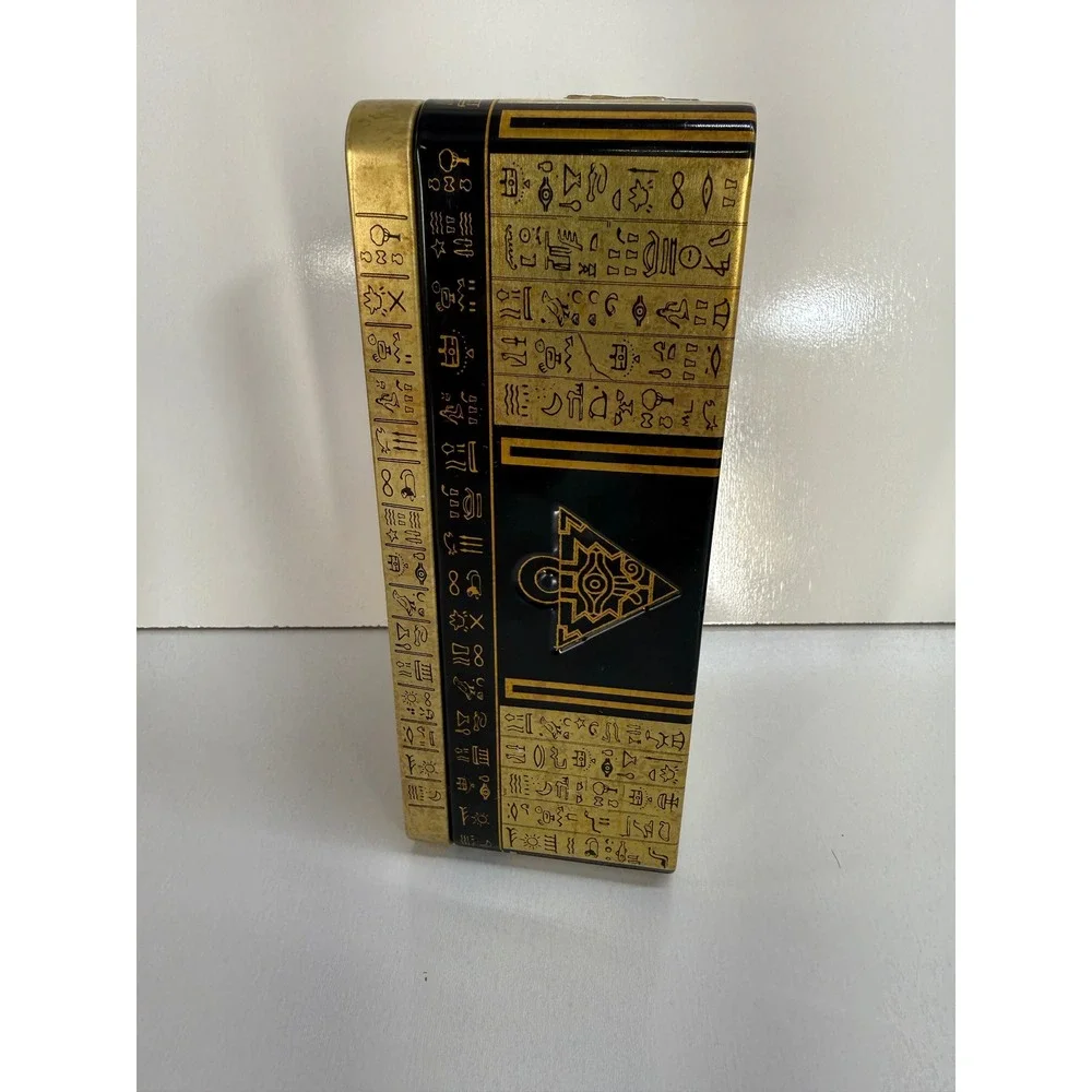 Yu-Gi-Oh! 2020 Tin of Lost Memories Gold Black Collectible Card Storage Tin